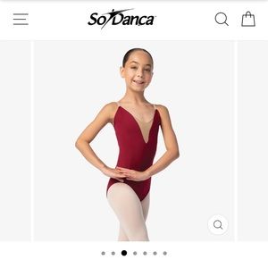 So Danca  Gracie leotard 104